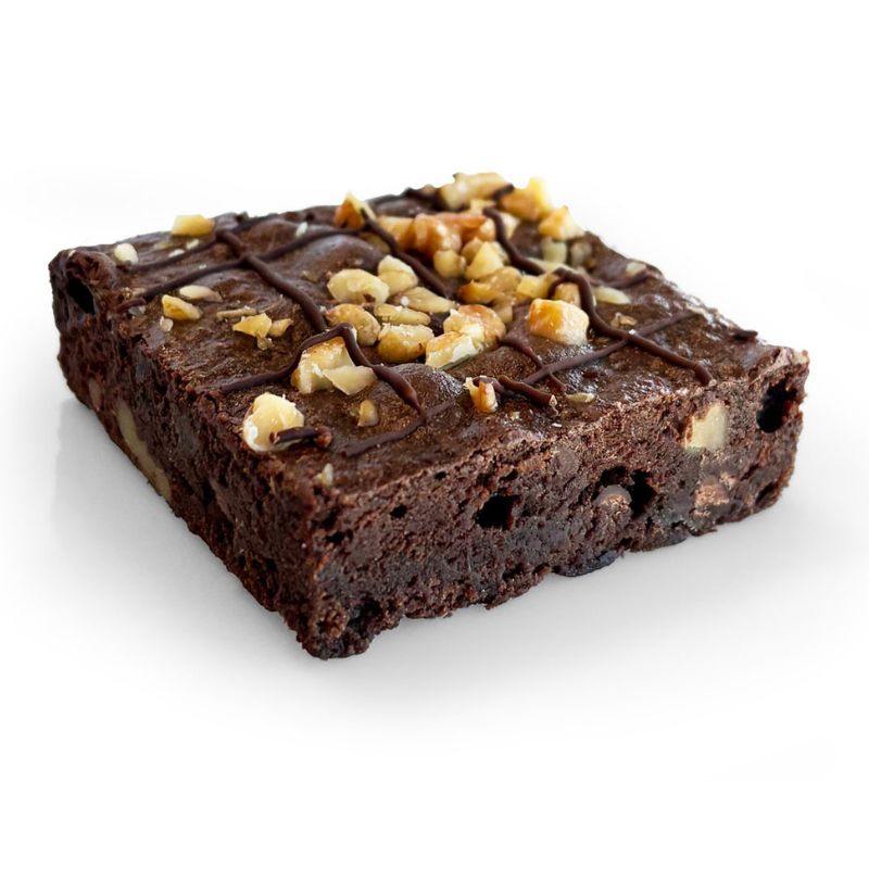 Brownie Choco Chips Nuez