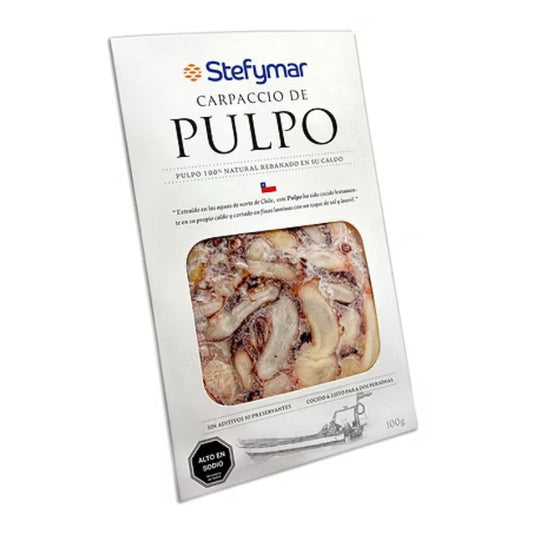 Carpaccio de Pulpo Stefymar Sachet 100grs