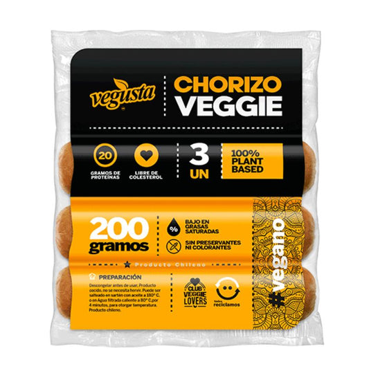 Chorizo Vegusta 200grs
