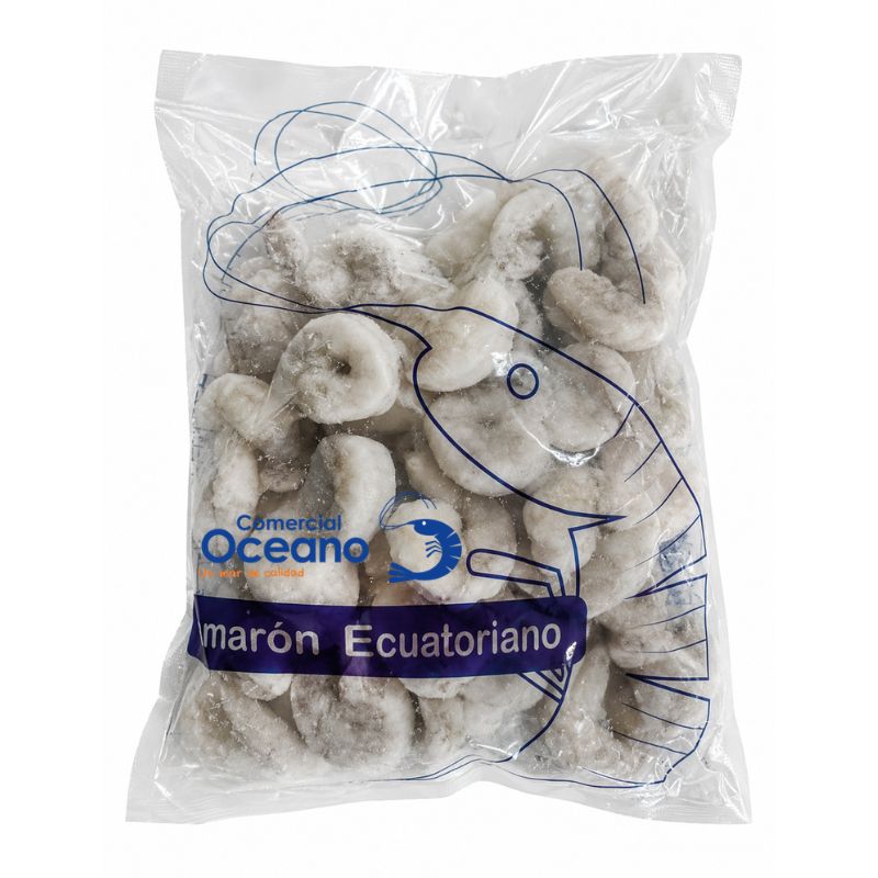 Camarón Ecu Premium Large Pelado Crudo Desvenado