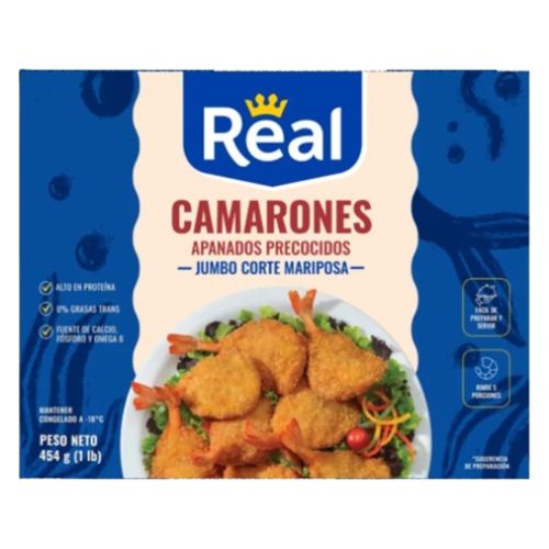Camarón Ecuatoriano 21/25 Apanado