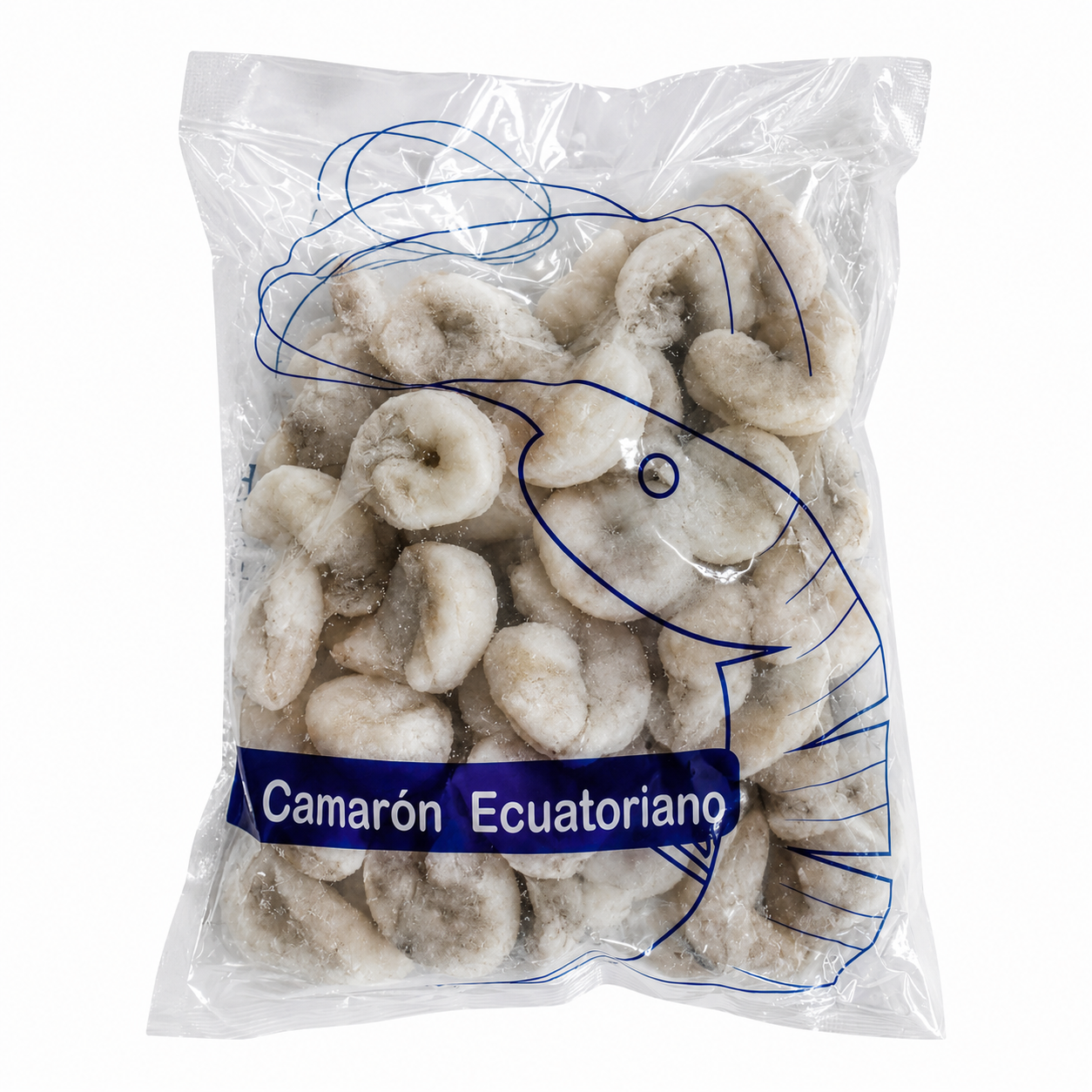 Camarón Ecuatoriano Crudo Pelado Desvenado