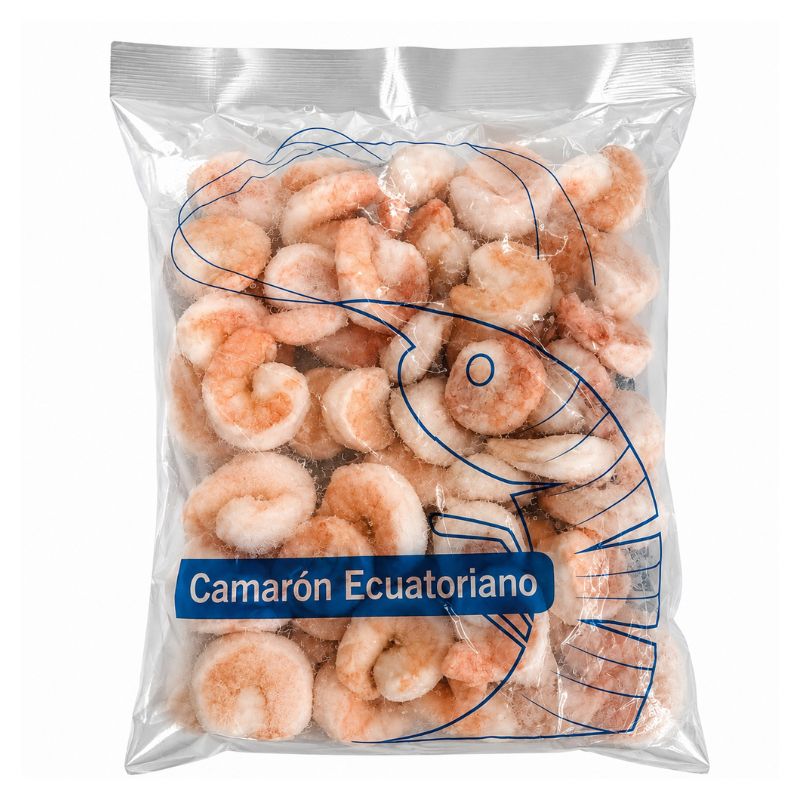 Camarón Ecuatoriano Large Pelado Cocido Desvenado