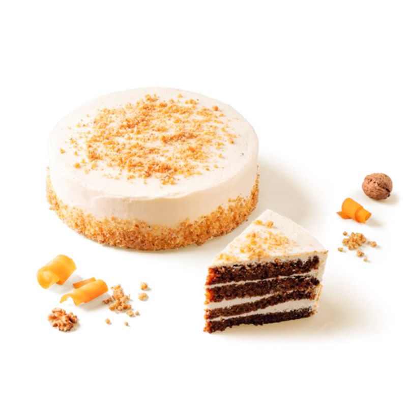 Carrot Cake con Nueces