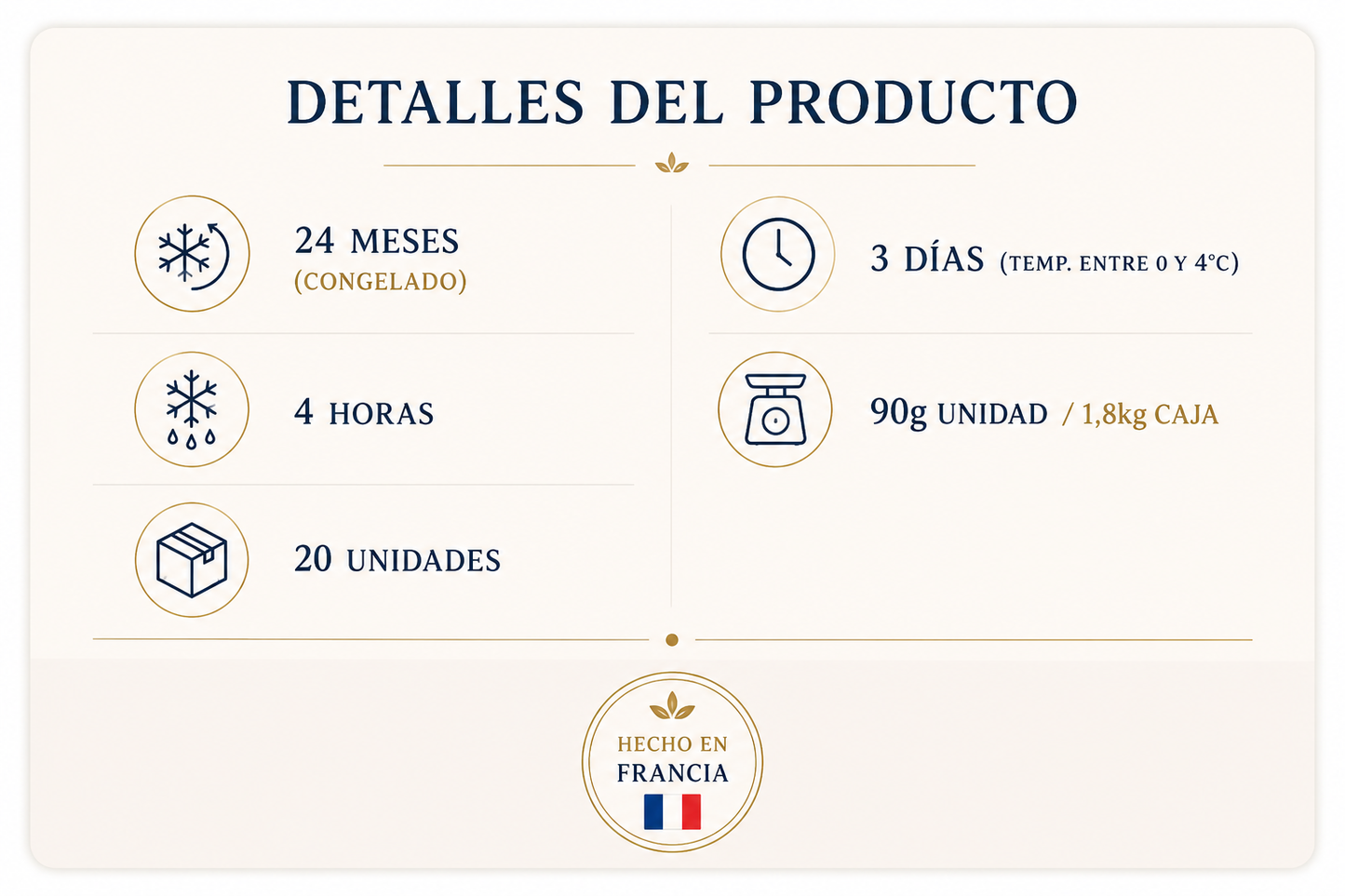 Cheesecake Premium 90g 1 Caja 20 Unidades