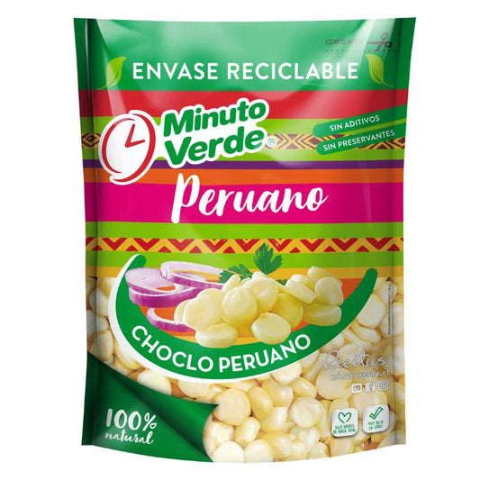 Choclo Peruano Minuto Verde 400grs
