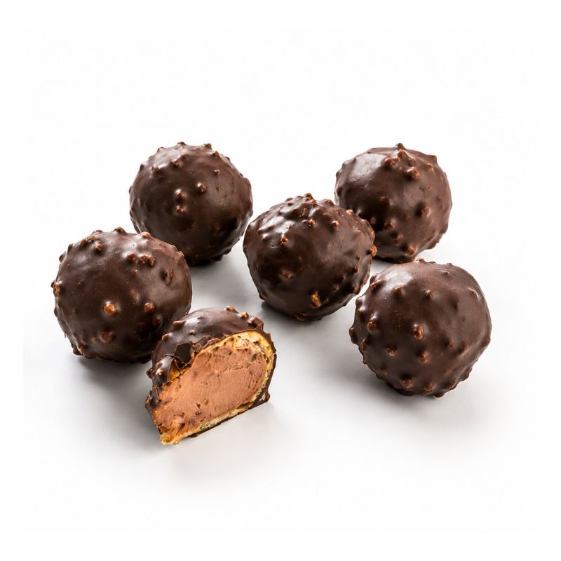 Chocolate & Praliné Profiterole