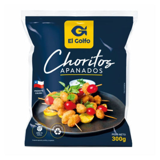Choritos Apanados el Golfo 300grs