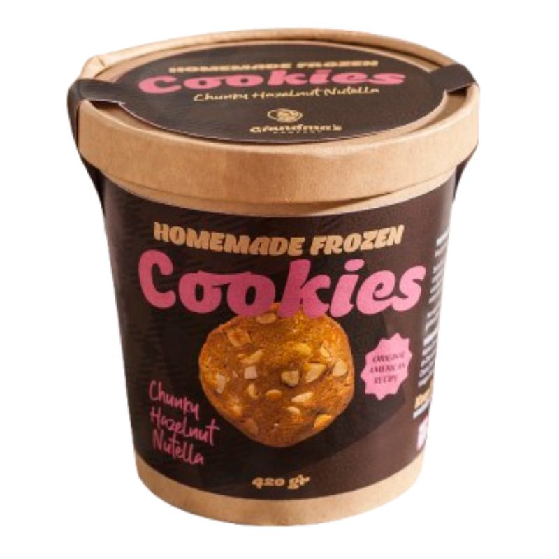 Chunky Hazelnut Nutella