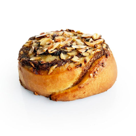 Cinnamon Hazelnut Roll