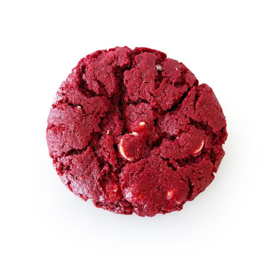 Cookie Red Velvet Chocolate Blanco 