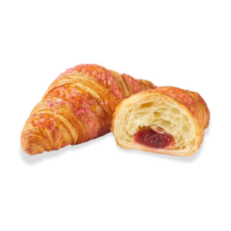 Croissant Relleno Frambuesa 85g 1 Caja 60 Unidades