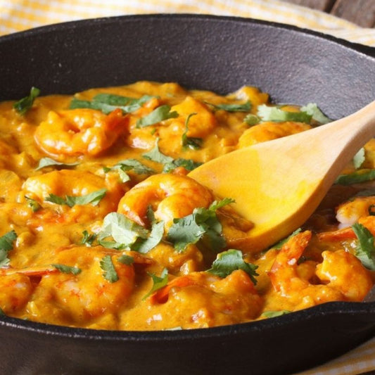 Curry de Camarones Le Banquet