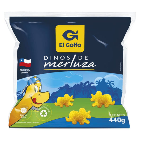 Dinos de Merluza el Golfo 440grs
