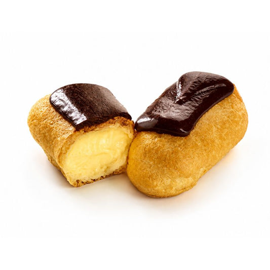 Mini Iced Chocolate & Vanilla Eclair 17,5g 1 Caja 168 Unidades