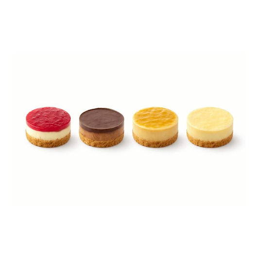Mini Chesse Cakes 20g 1 Caja 48 Unidades
