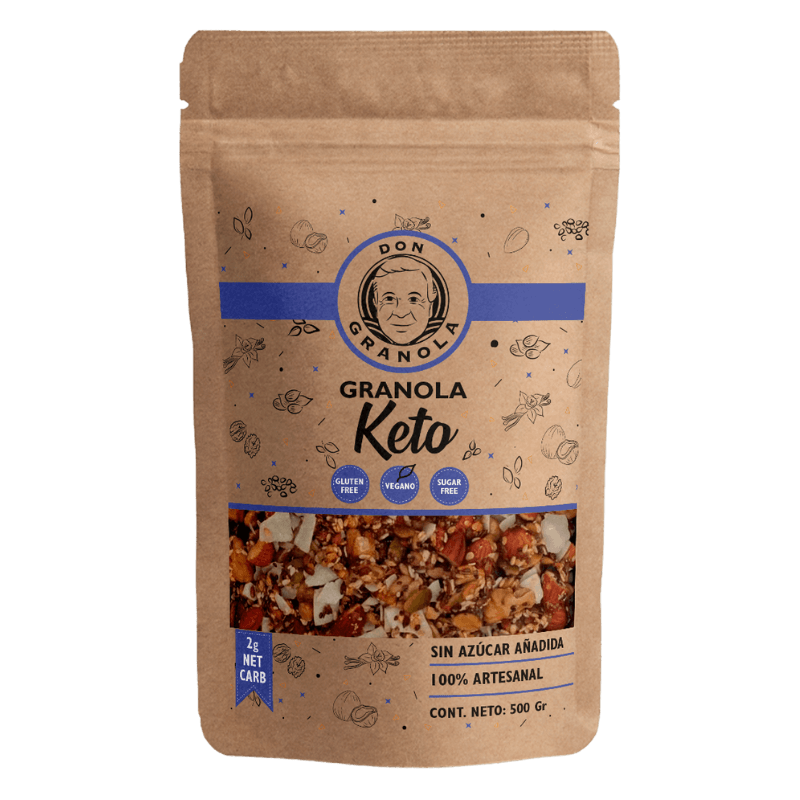Don Granola Keto sin Gluten