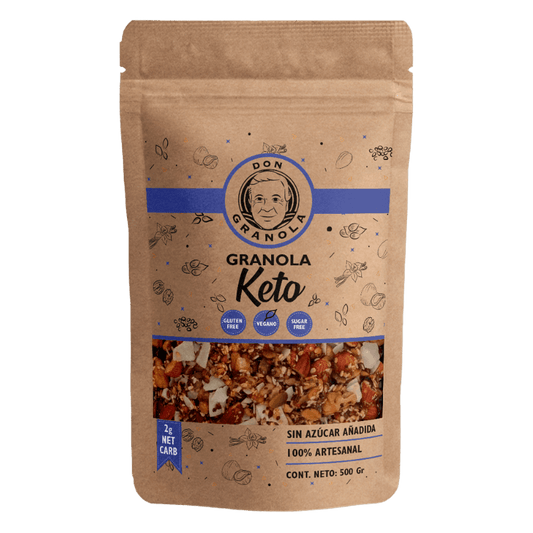 Don Granola Keto sin Gluten