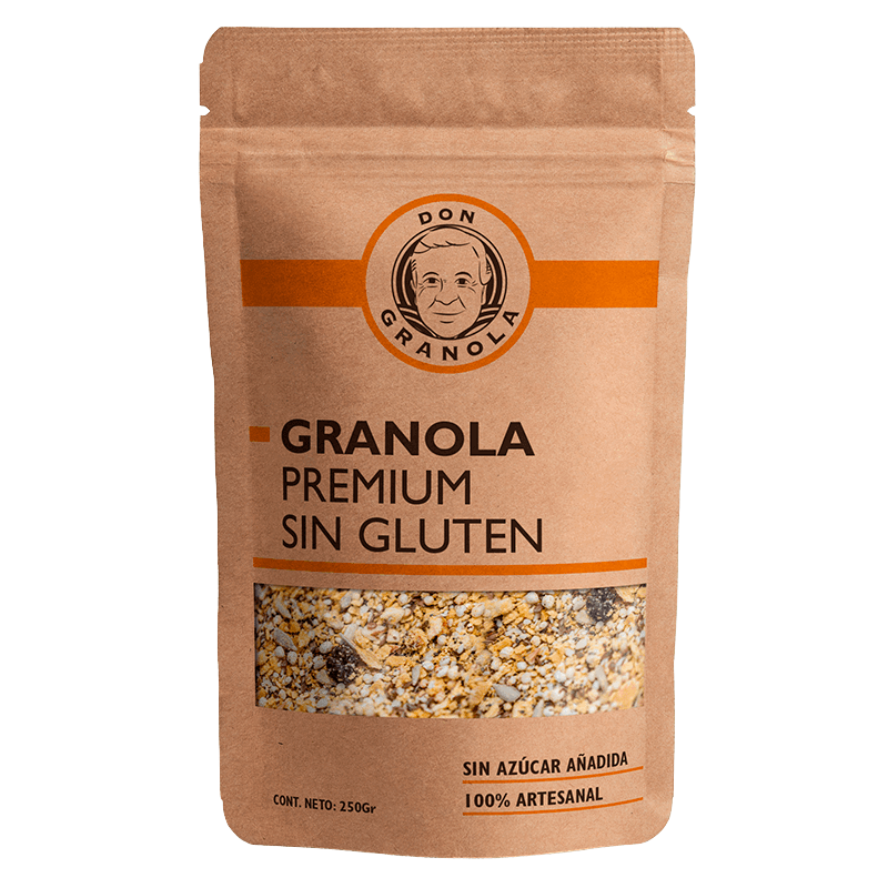 Don Granola Premium Sin Gluten