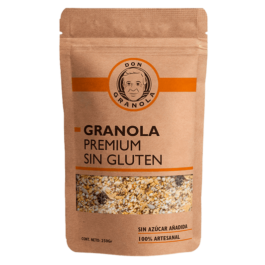 Don Granola Premium Sin Gluten