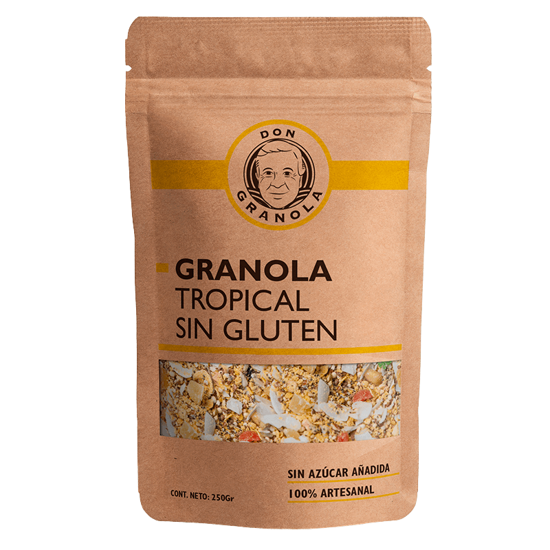 Don Granola Tropical sin Gluten
