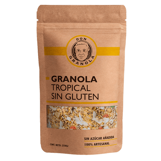 Don Granola Tropical sin Gluten