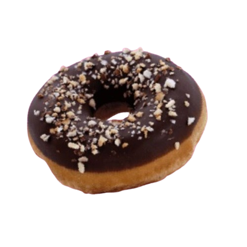 Donut Cobertura Chocolate 56g 1 Caja 36 Unidades