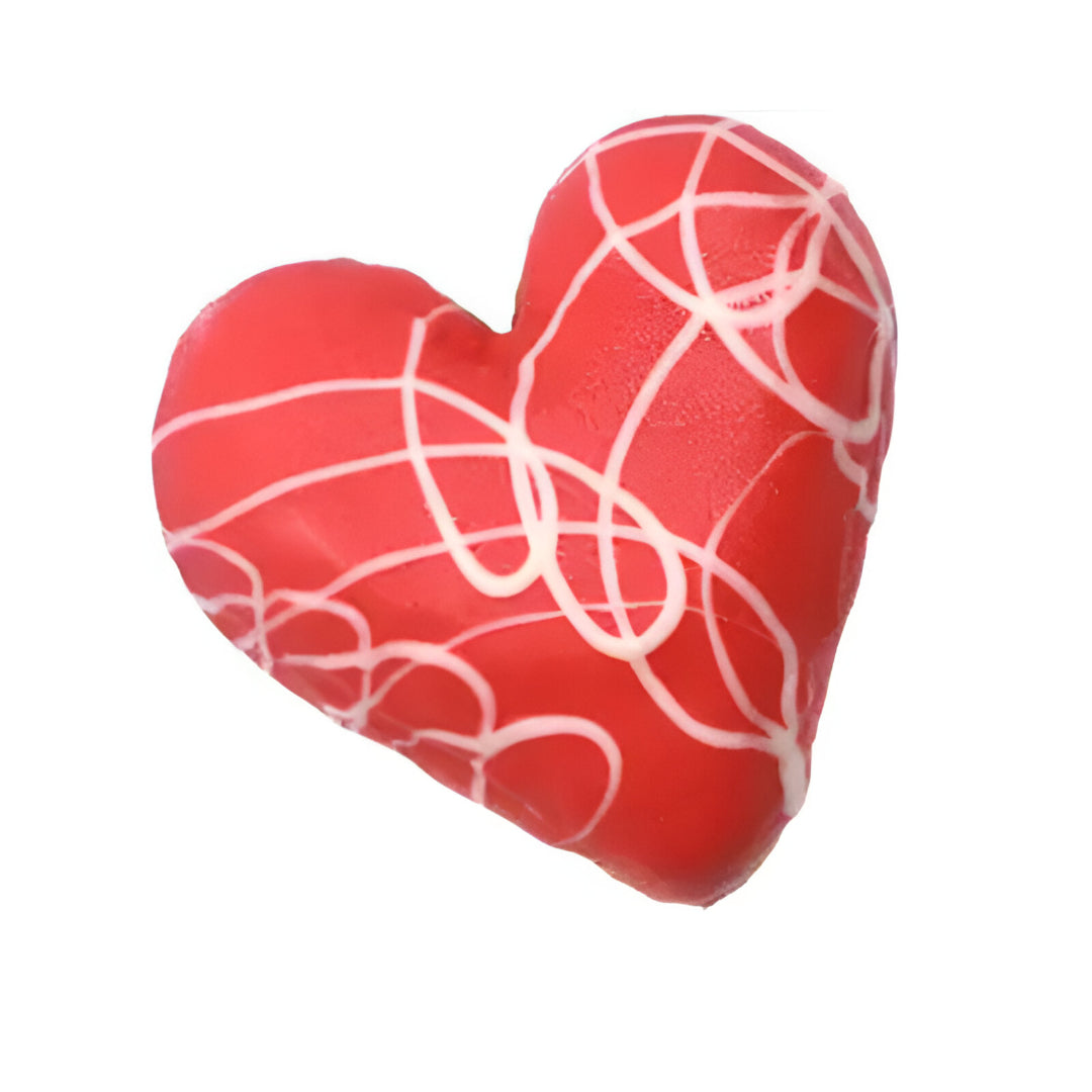 Donut Frutilla Corazón