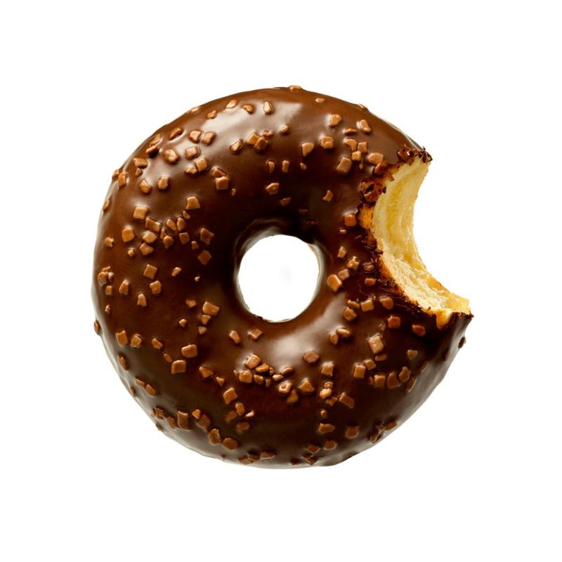 Donut Chocolate Belga
