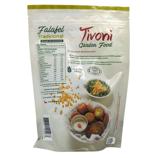 Falafel Tradicional Tivoni 400grs