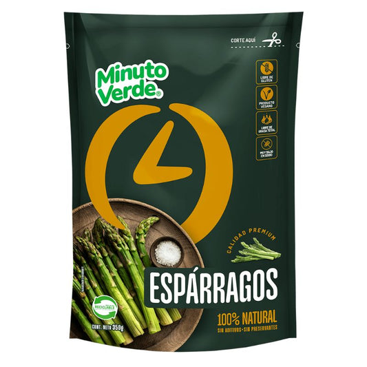 Esparragos Minuto Verde 350grs