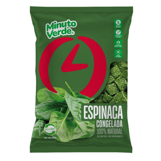 Espinaca Minuto Verde 350grs