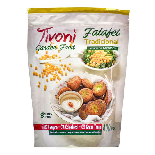 Falafel Tradicional TIVONI 400grs