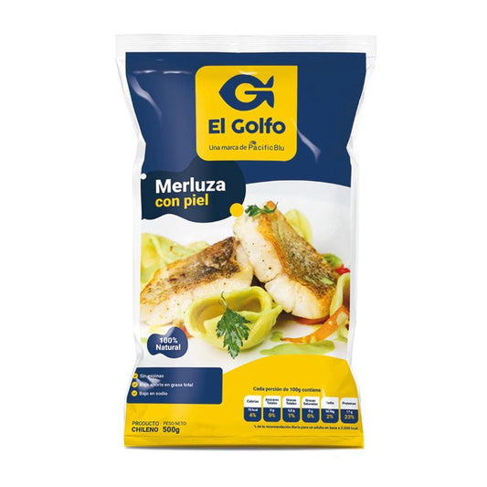 Filete de Merluza el Golfo 500grs