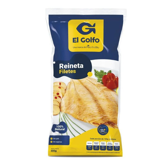 Filete de Reineta el Golfo 500grs