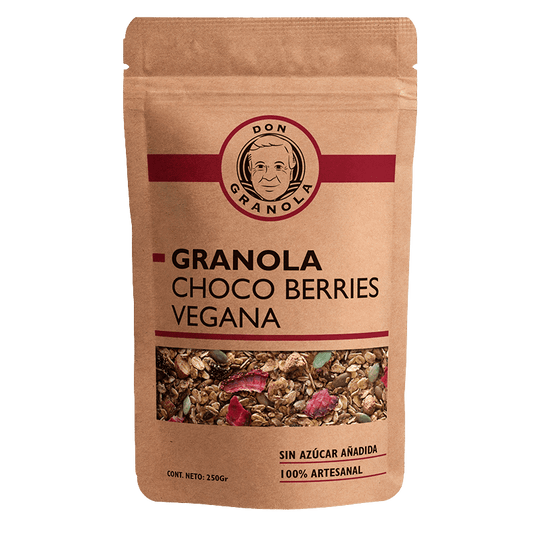 Granola Choco Berries Vegana