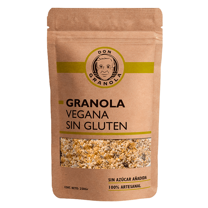 Granola Vegana Sin Gluten