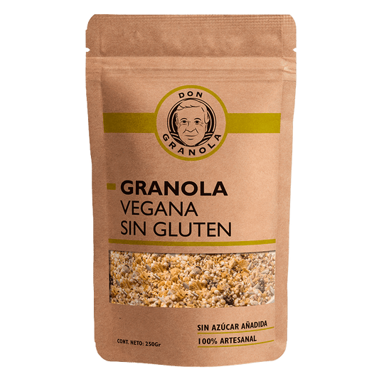 Granola Vegana Sin Gluten