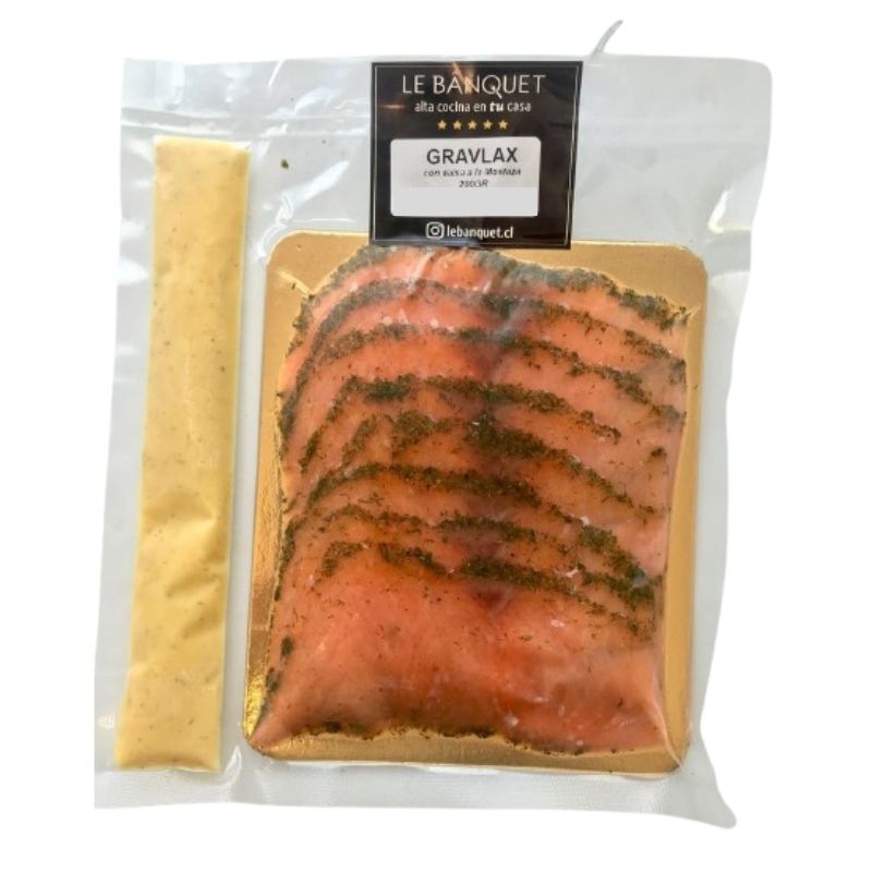 Gravlax Le Banquet 200grs