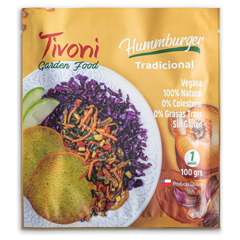 Hamburguesa Tradicional Tivoni
