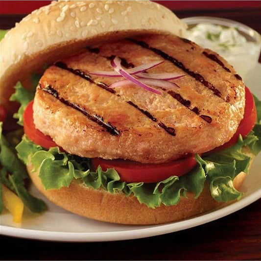 Hamburguesa de Salmon el Golfo 90grs