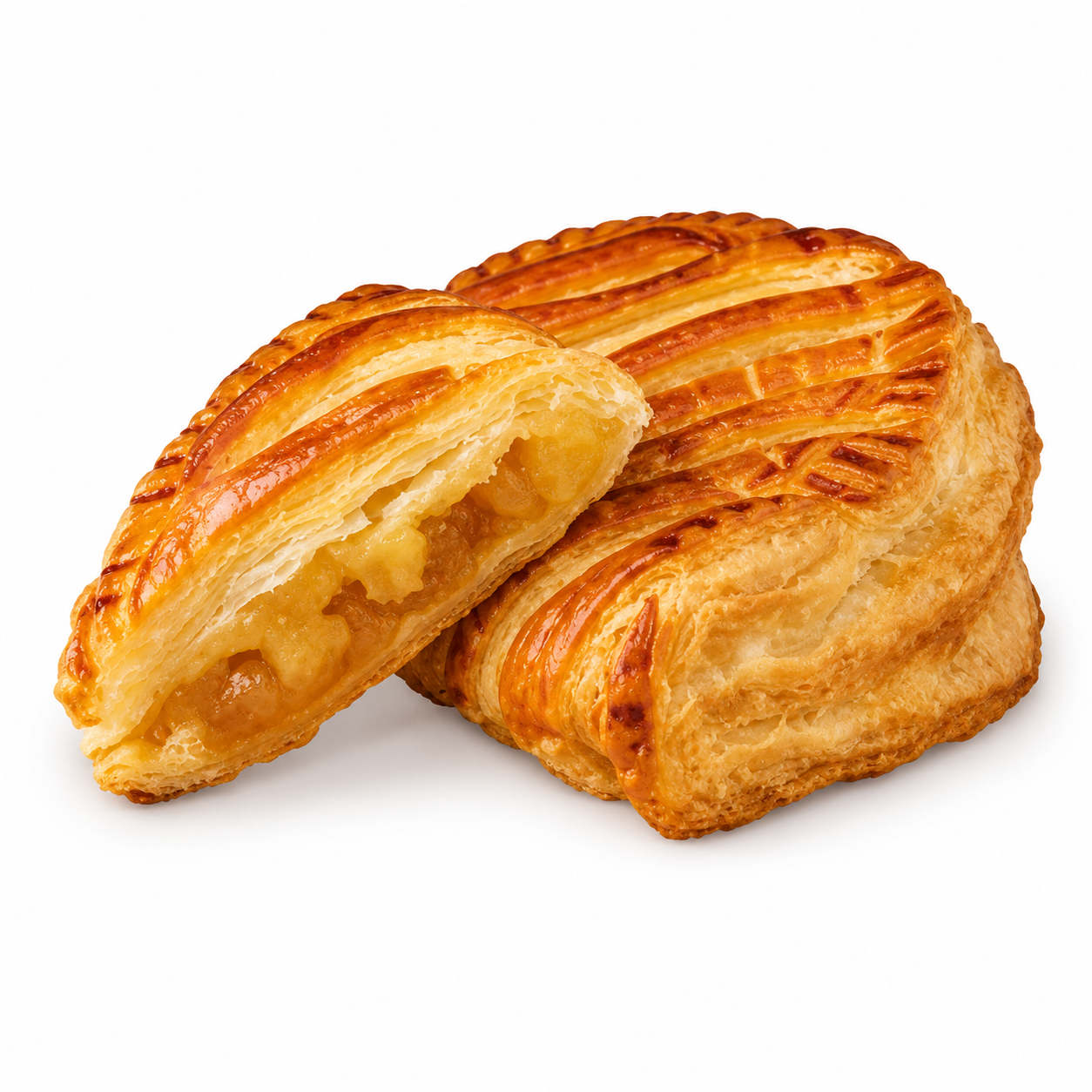Hojaldre de Manzana