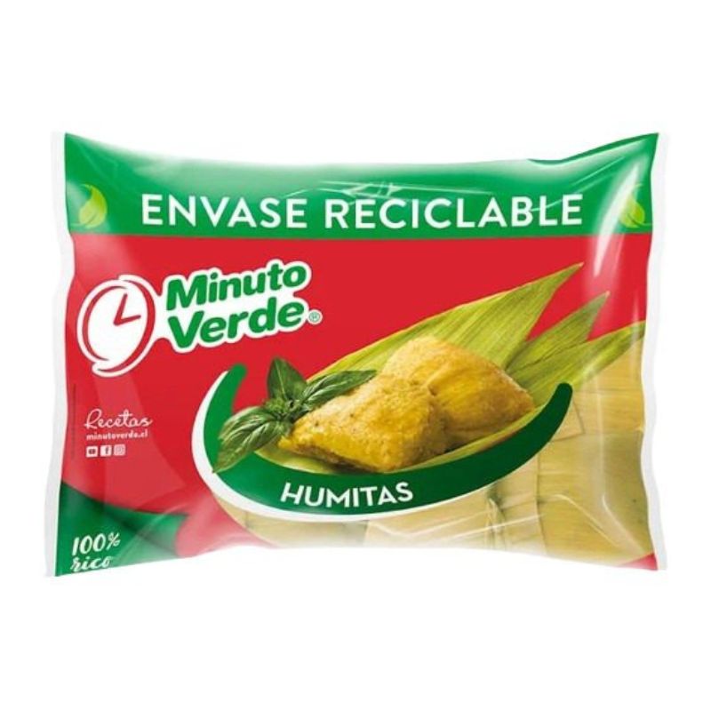 Humitas Minuto Verde