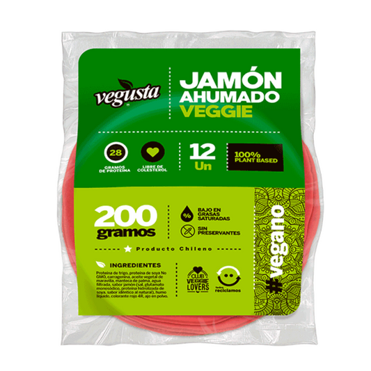 Jamon Ahumado Vegusta 200grs