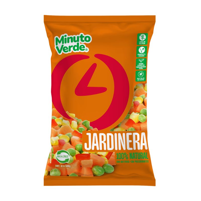 Jardinera Minuto Verde