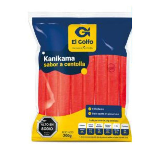 Kanikama el Golfo 200grs 8ud