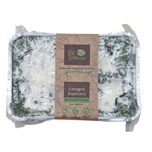 Lasagna Espinaca Fito Valdivieso 1,8Kg