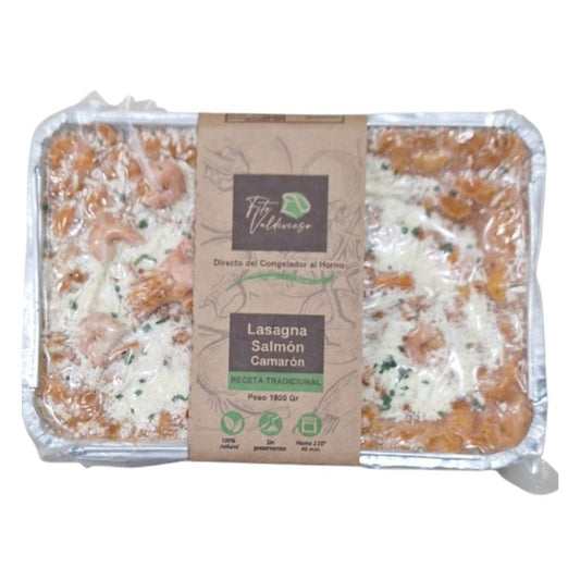 Lasagna Salmón Camarón Fito Valdivieso 1,8Kg