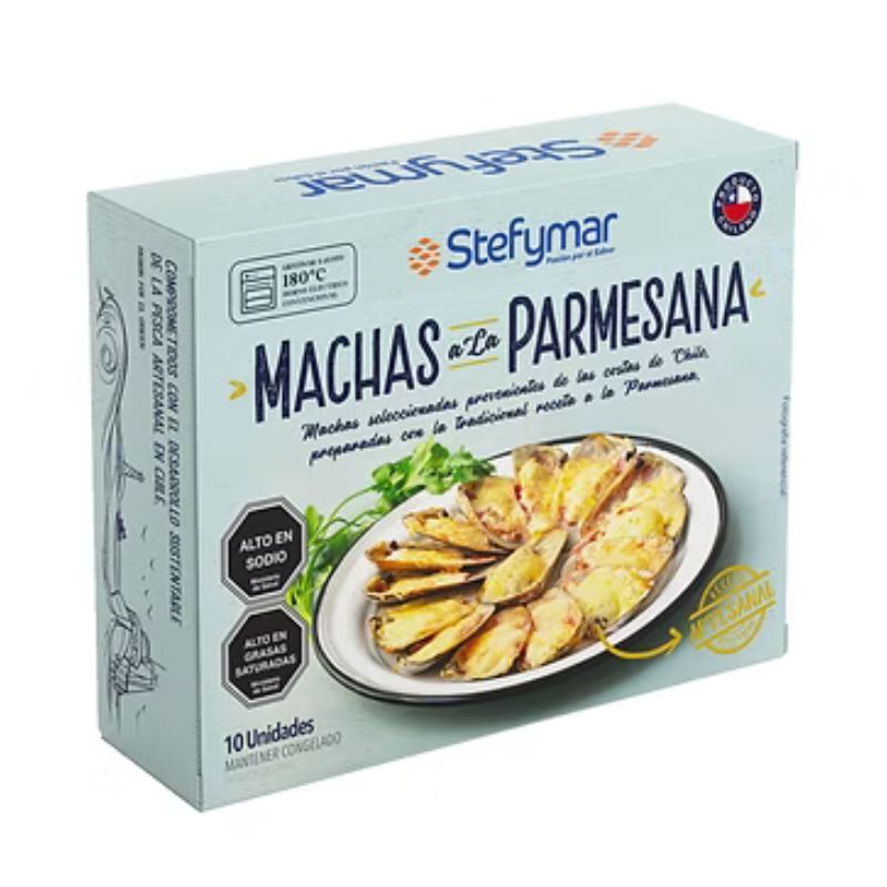 Machas a la Parmesana Stefymar