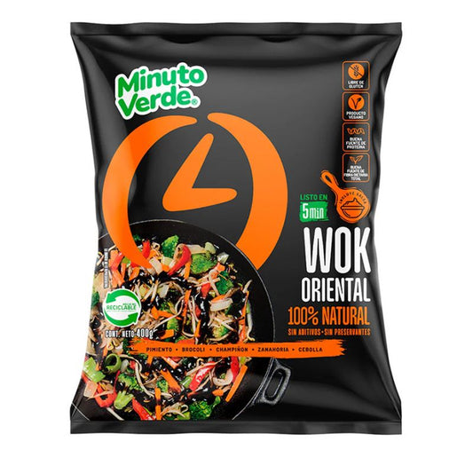 Minuto Wok Oriental Minuto Verde 400grs